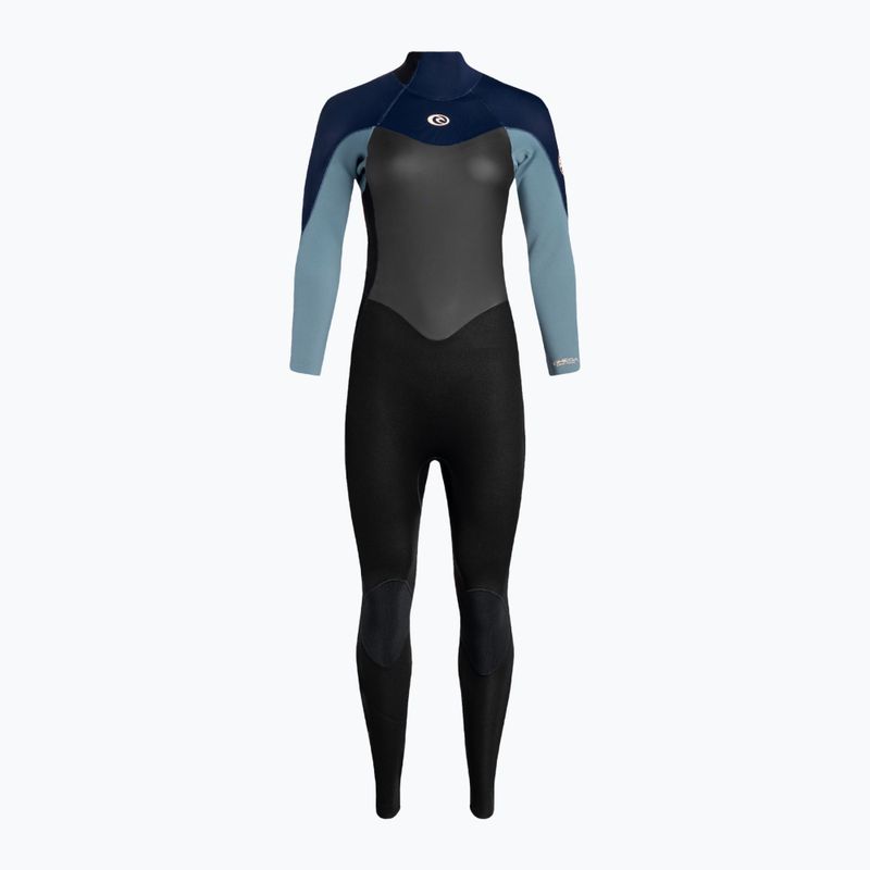 Women's Rip Curl Omega 3/2 mm GB Steamer Swim Foam 8784 blue/pink WSM9LW 2