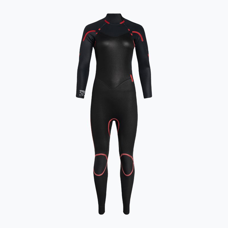 Women's Rip Curl Omega 3/2 mm GB Steamer Swim Foam 8784 blue/pink WSM9LW 4