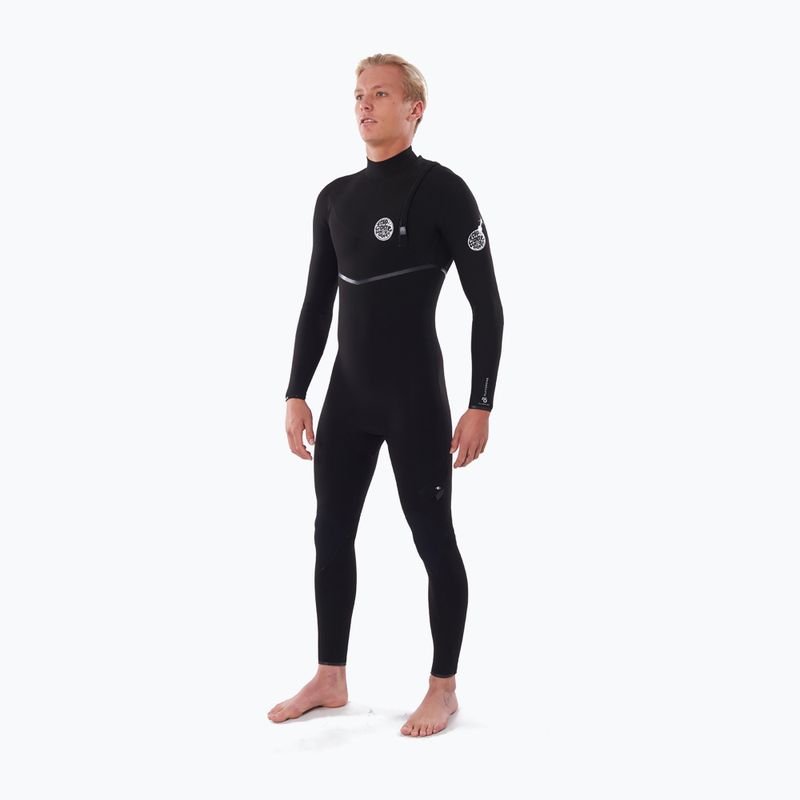 Rip Curl Flashbomb 5/3 mm men's swimming foam black WSMYUF 7