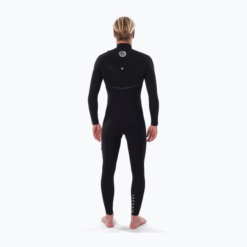 Rip Curl Flashbomb 5/3 mm men's swimming foam black WSMYUF 8