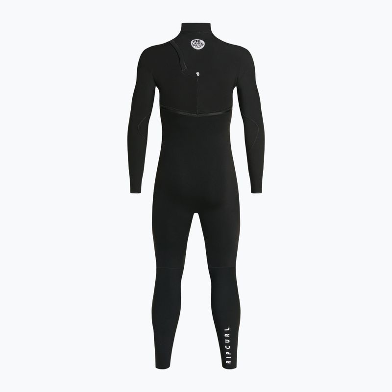 Rip Curl Flashbomb 5/3 mm men's swimming foam black WSMYUF 3