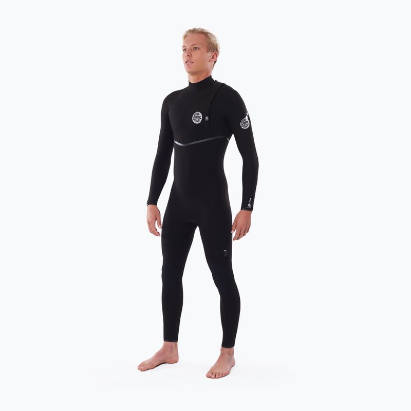 Men's Rip Curl E Bomb 5/3 mm Swim Foam Black WSMYPE 9