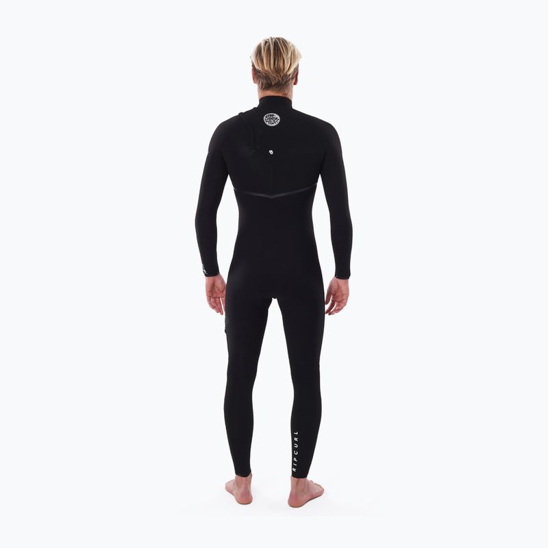 Men's Rip Curl E Bomb 5/3 mm Swim Foam Black WSMYPE 10