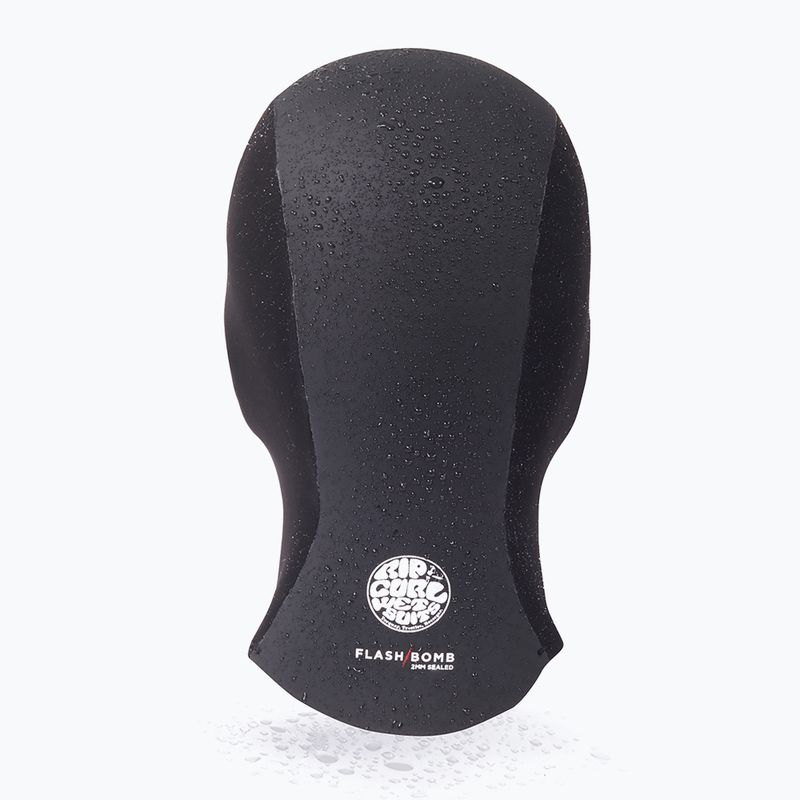 Rip Curl Flash Bomb 2mm GB Hood 90 black WHOYIM neoprene hood 2