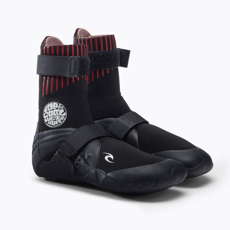 Rip Curl Flashbomb Round Toe 90 5mm black WBOYCF neoprene shoes 5