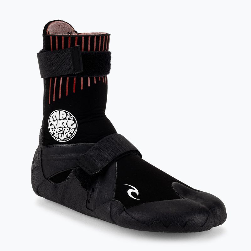 Rip Curl Flashbomb Hid.Split/Toe 90 5mm neoprene shoes black WBOYIF
