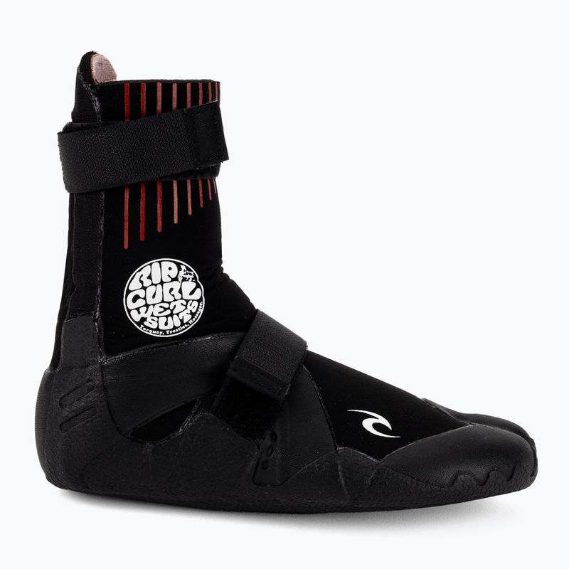 Rip Curl Flashbomb Hid.Split/Toe 90 5mm neoprene shoes black WBOYIF 2