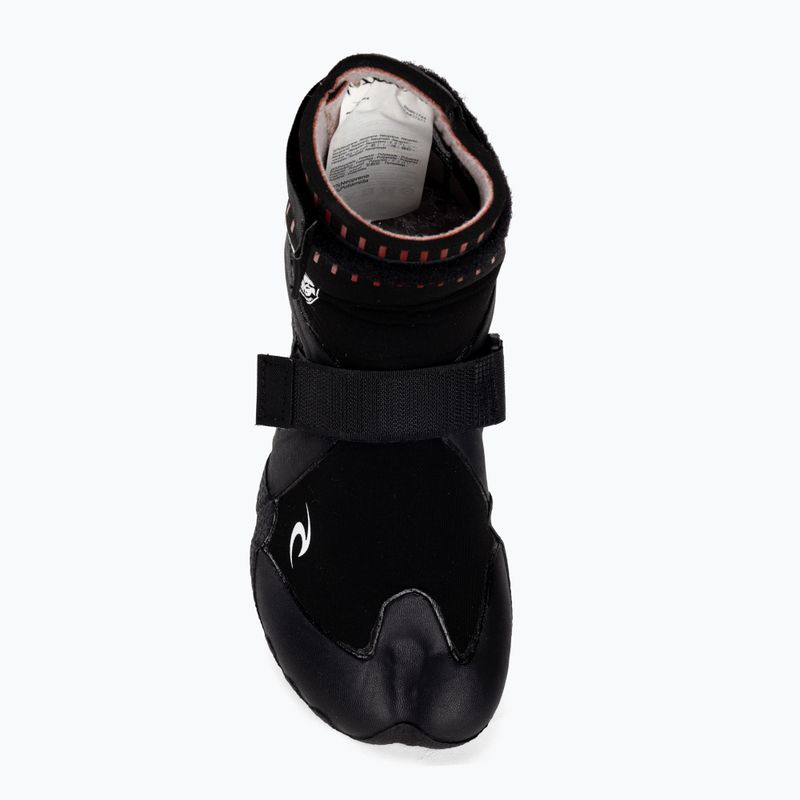 Rip Curl Flashbomb Hid.Split/Toe 90 5mm neoprene shoes black WBOYIF 6