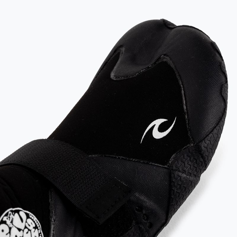 Rip Curl Flashbomb Hid.Split/Toe 90 5mm neoprene shoes black WBOYIF 7