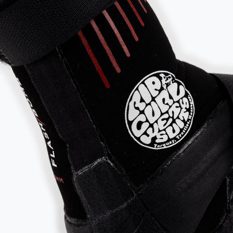 Rip Curl Flashbomb Hid.Split/Toe 90 5mm neoprene shoes black WBOYIF 8