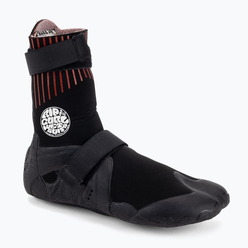 Rip Curl Flashbomb Hid.Split/Toe 90 3mm neoprene shoes black WBOYHF