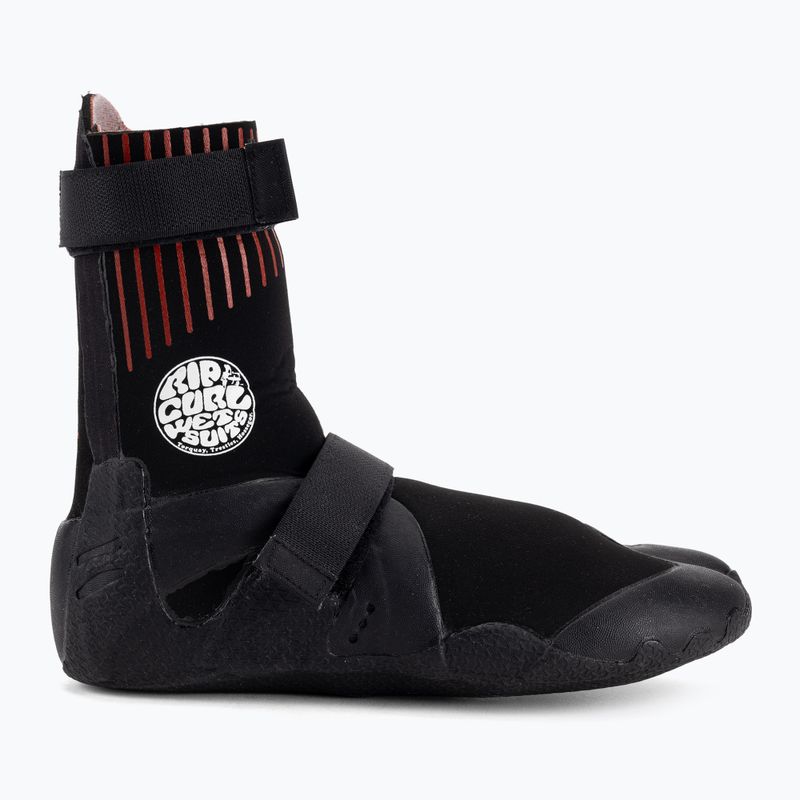 Rip Curl Flashbomb Hid.Split/Toe 90 3mm neoprene shoes black WBOYHF 2