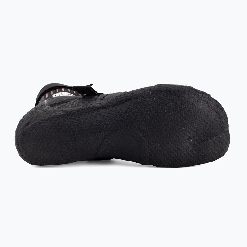 Rip Curl Flashbomb Hid.Split/Toe 90 3mm neoprene shoes black WBOYHF 4