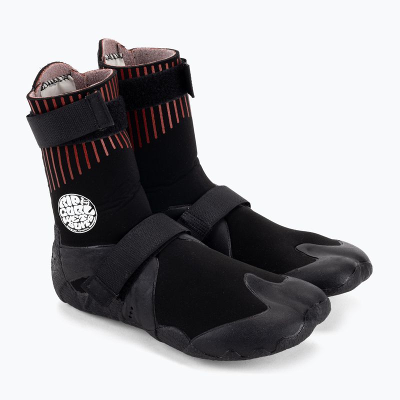Rip Curl Flashbomb Hid.Split/Toe 90 3mm neoprene shoes black WBOYHF 5