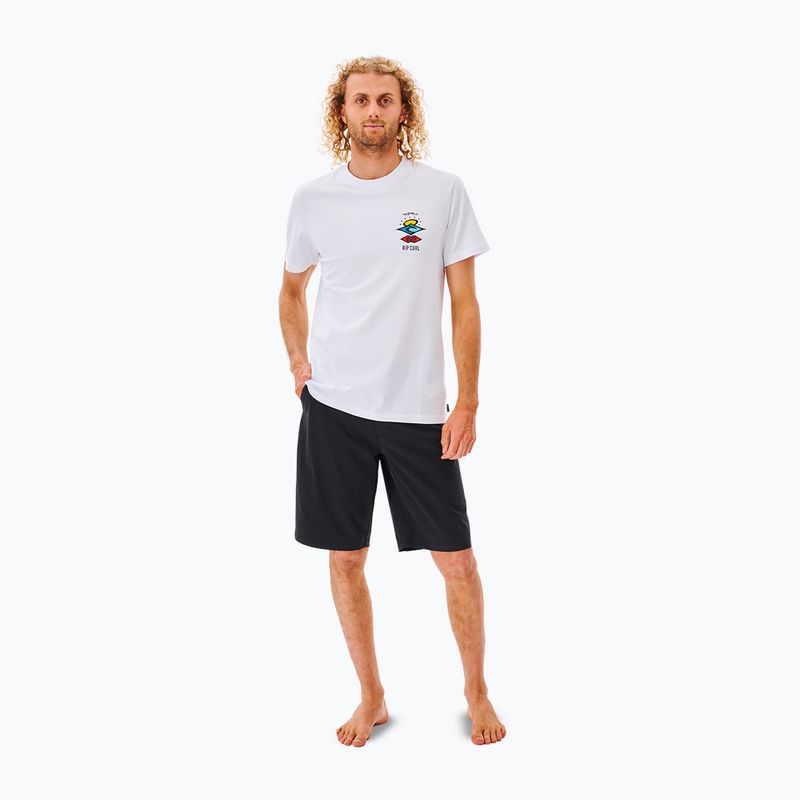 Men's Rip Curl Boardwalk Phase swim shorts black CWABK9 2