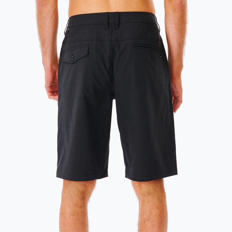 Men's Rip Curl Boardwalk Phase swim shorts black CWABK9 3