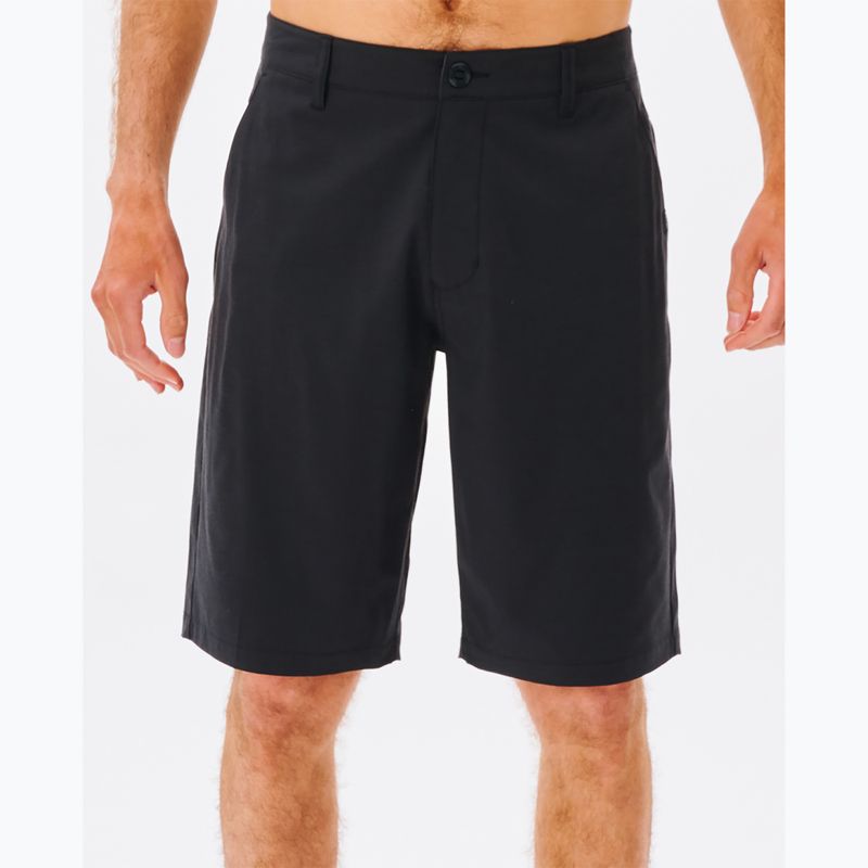 Men's Rip Curl Boardwalk Phase swim shorts black CWABK9 4