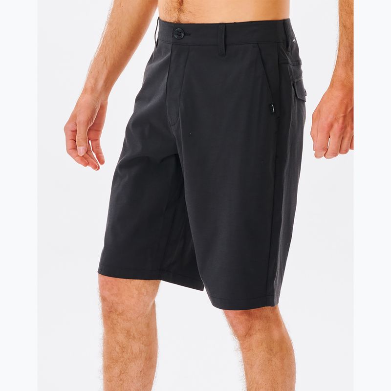 Men's Rip Curl Boardwalk Phase swim shorts black CWABK9 5