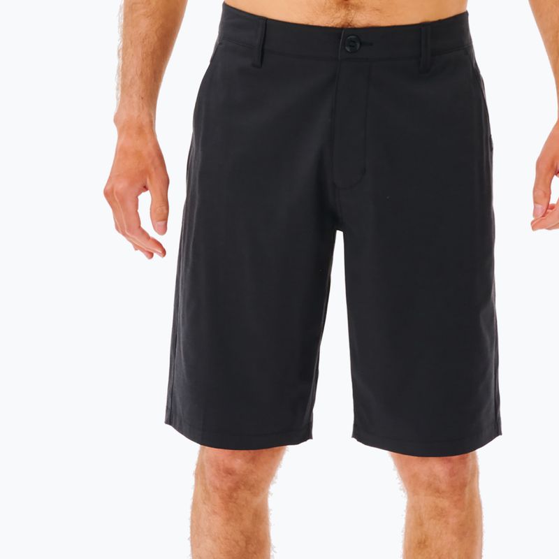 Men's Rip Curl Boardwalk Phase swim shorts black CWABK9