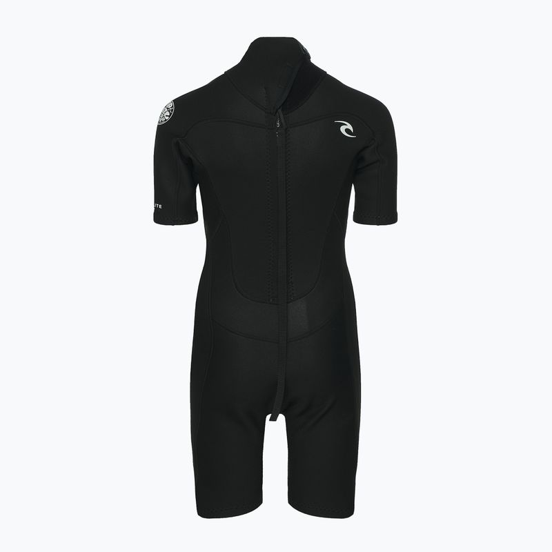 Rip Curl Freelite 2mm Spring black women's wetsuit 2