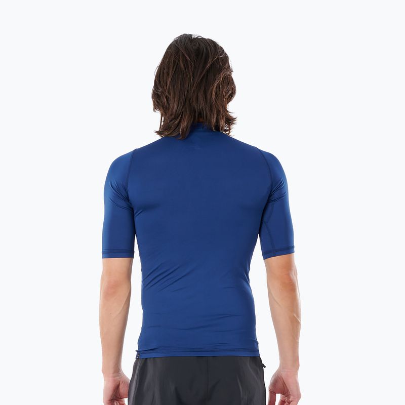 Rip Curl Corps men's swim shirt blue WLE3KM 2