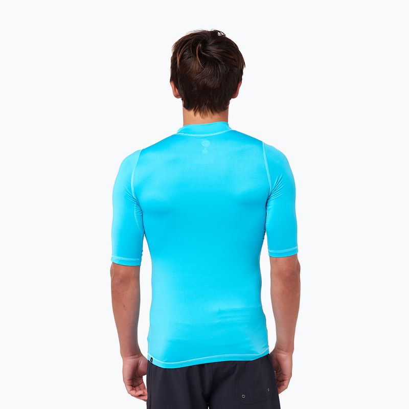 Rip Curl Corps men's swim shirt blue WLE3KM 2