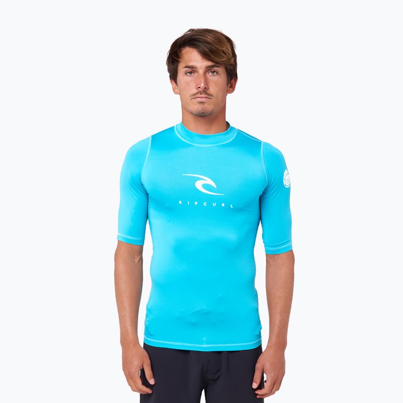 Rip Curl Corps men's swim shirt blue WLE3KM 3