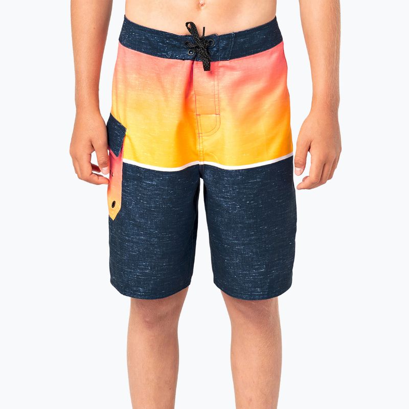 Rip Curl Dawn Patrol children's swim shorts navy blue KBOPG9 4