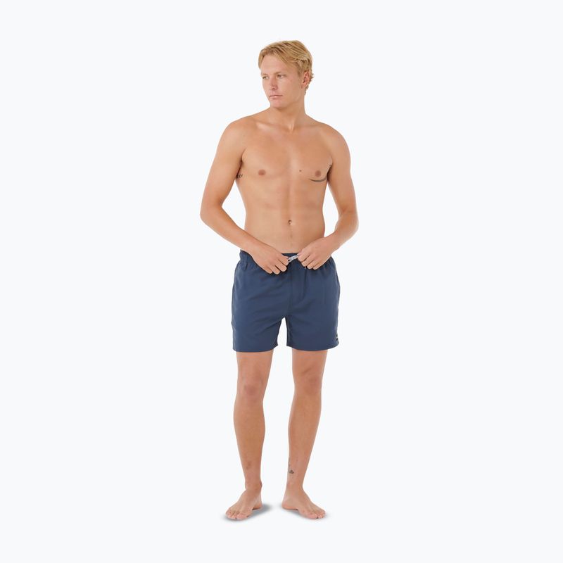 Men's swim shorts Rip Curl Offset Volley navy 2