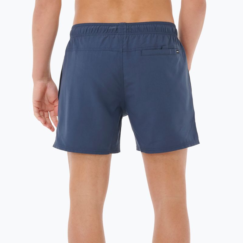 Men's swim shorts Rip Curl Offset Volley navy 3
