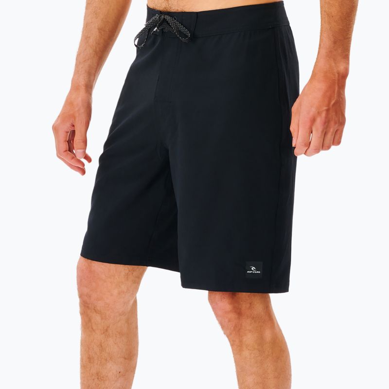 Men's Rip Curl Mirage Core 20" swim shorts black CBOCH9 3