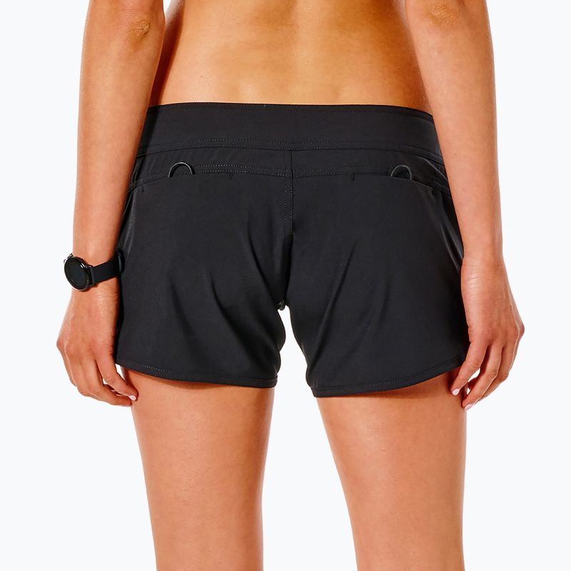 Women's Rip Curl Classic Surf 5" Boardshort 90 black GBOAW9 2