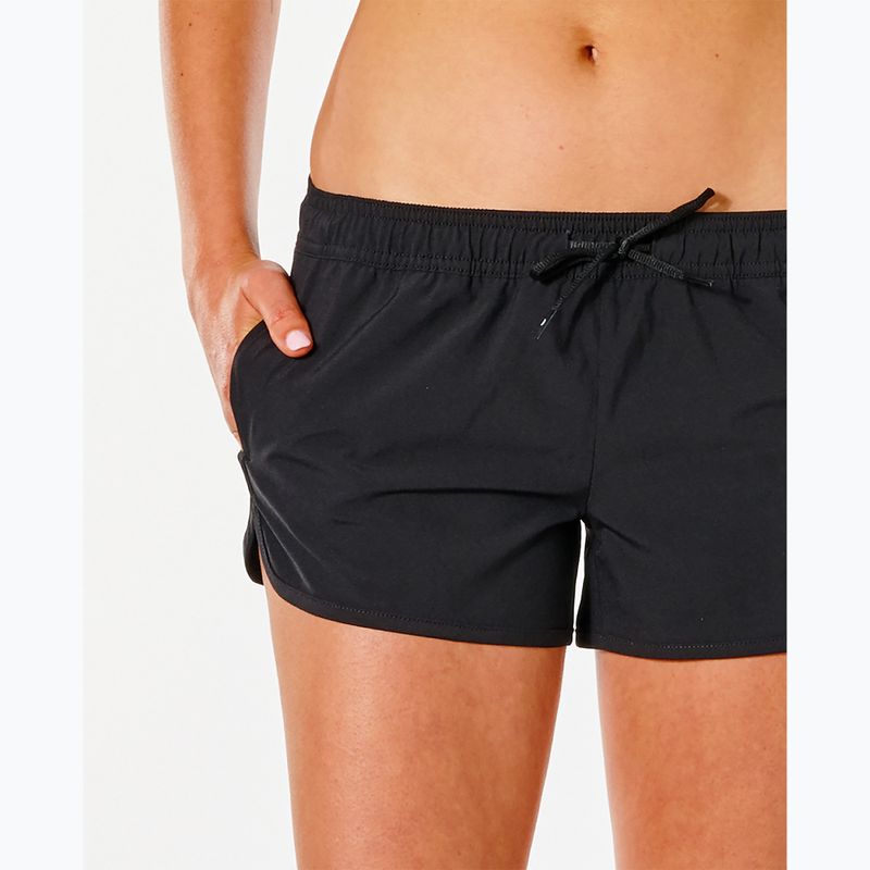 Women's swim shorts Rip Curl ClaSSic Surf 3" Boardshort black 5