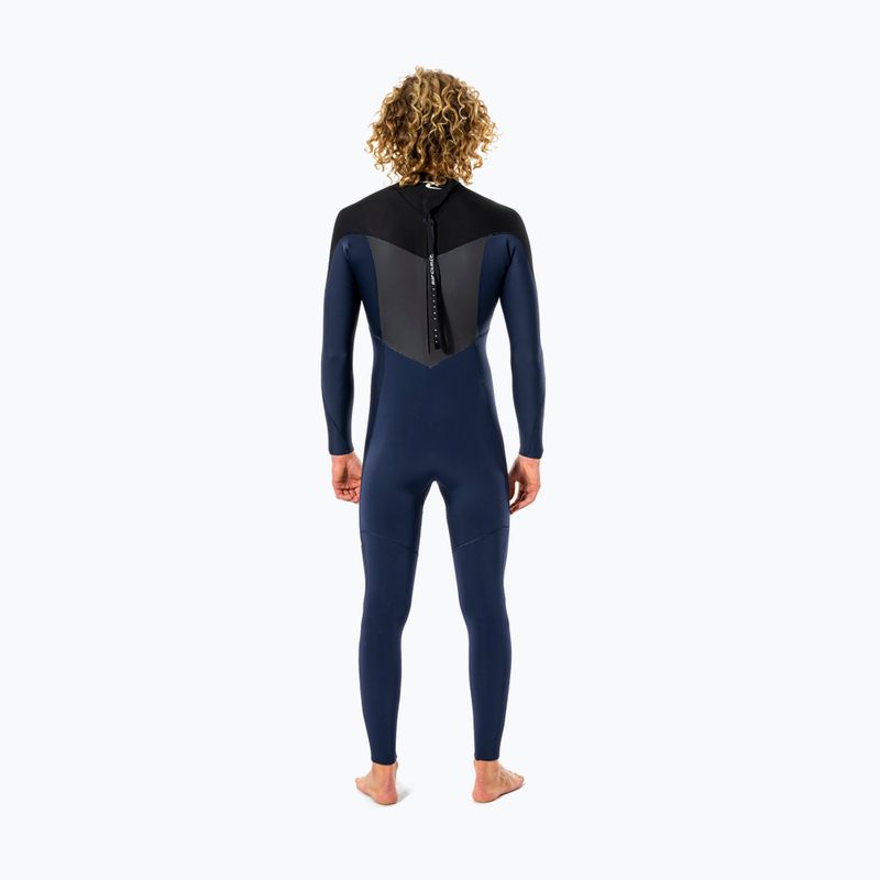 Rip Curl Dawn Patrol men's 3/2 mm navy blue swimsuit WSM9DM 2