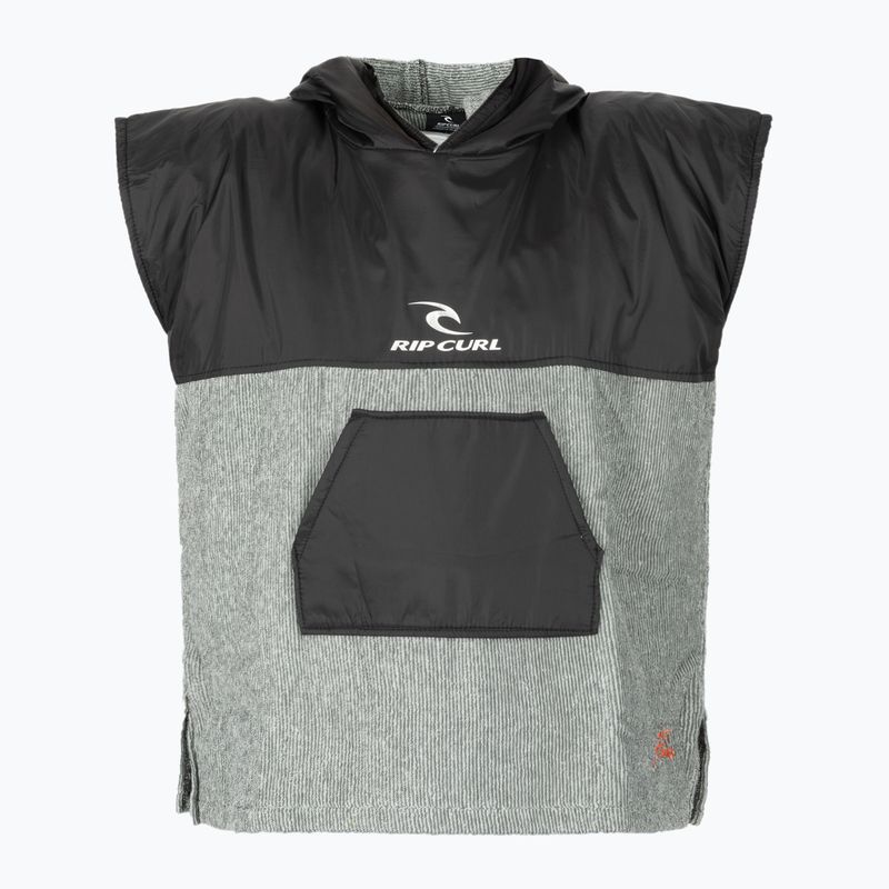 Rip Curl Anti-Series 97 children's poncho black/grey KTWBB9