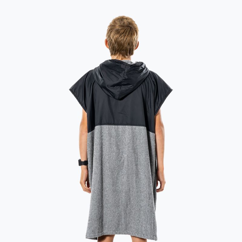 Rip Curl Anti-Series 97 children's poncho black/grey KTWBB9 7