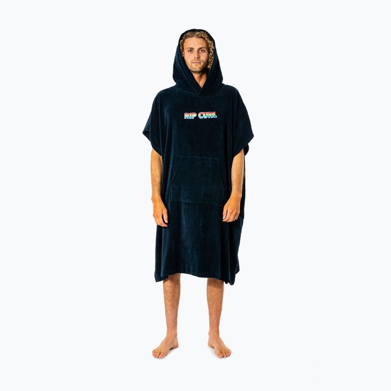 Rip Curl Icons men's poncho navy blue CTWCE1 7