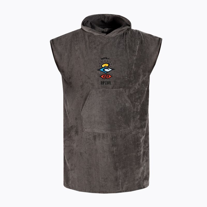 Rip Curl Icons grey men's poncho CTWCE1