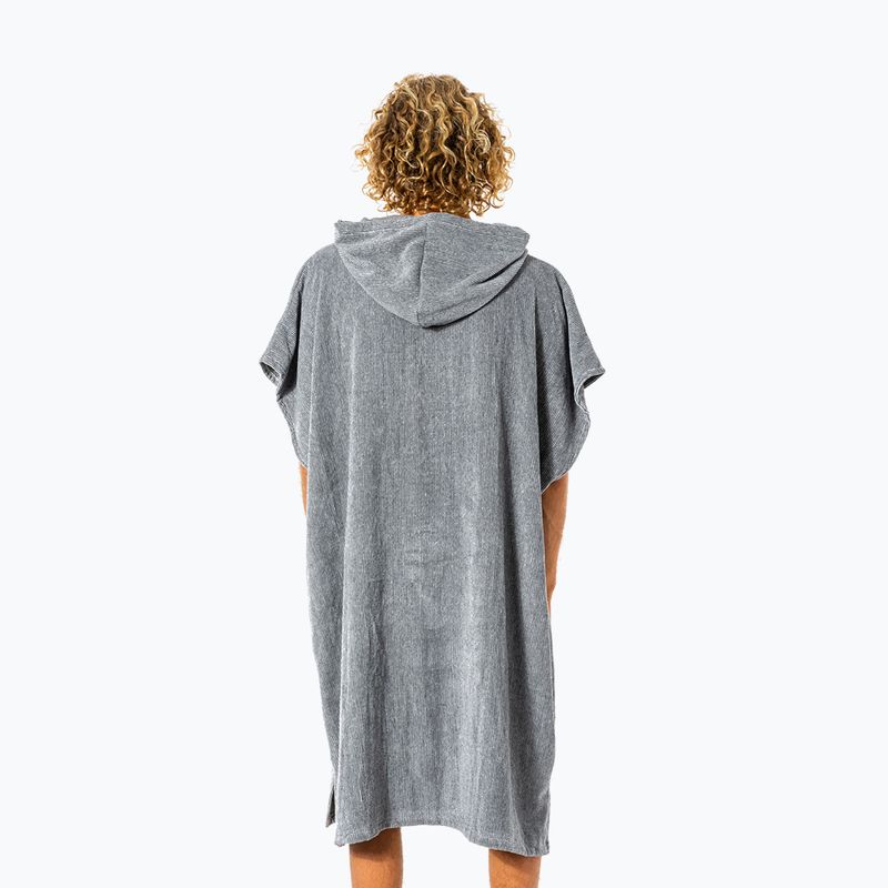 Rip Curl Icons grey men's poncho CTWCE1 6
