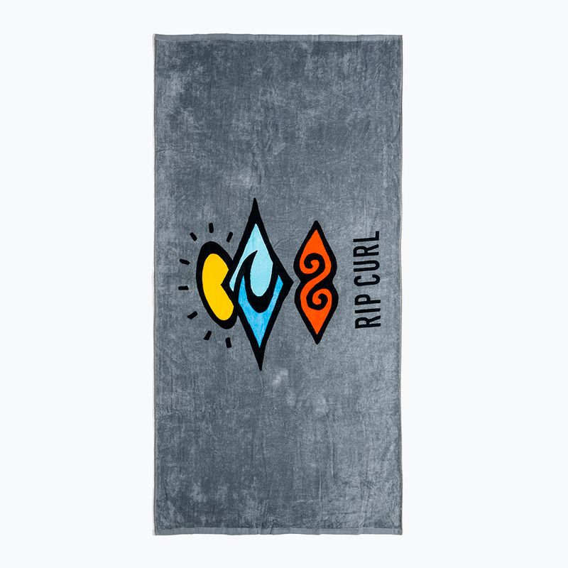 Rip Curl Icons 80 towel grey CTWBE9 5