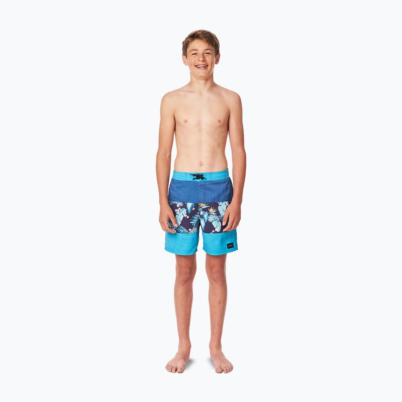 Rip Curl children's swim shorts Undertow Semi-Elasticated blue KBOGS4 2
