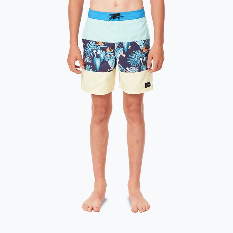 Rip Curl children's swim shorts Undertow Semi-Elasticated colour KBOGS4