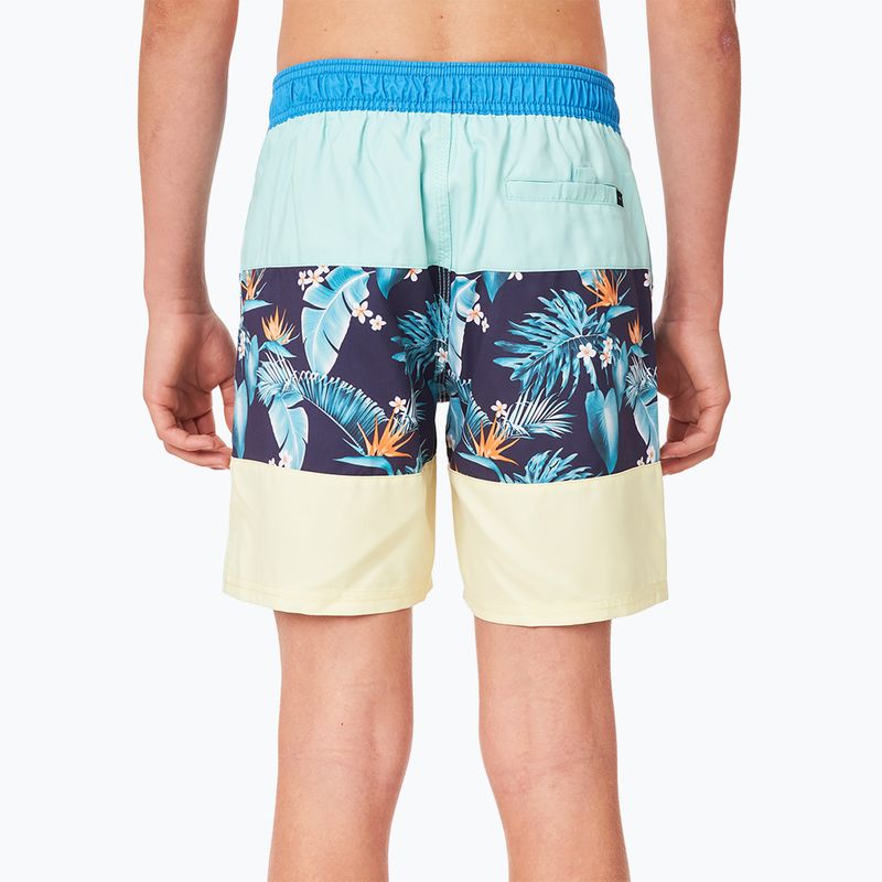 Rip Curl children's swim shorts Undertow Semi-Elasticated colour KBOGS4 3