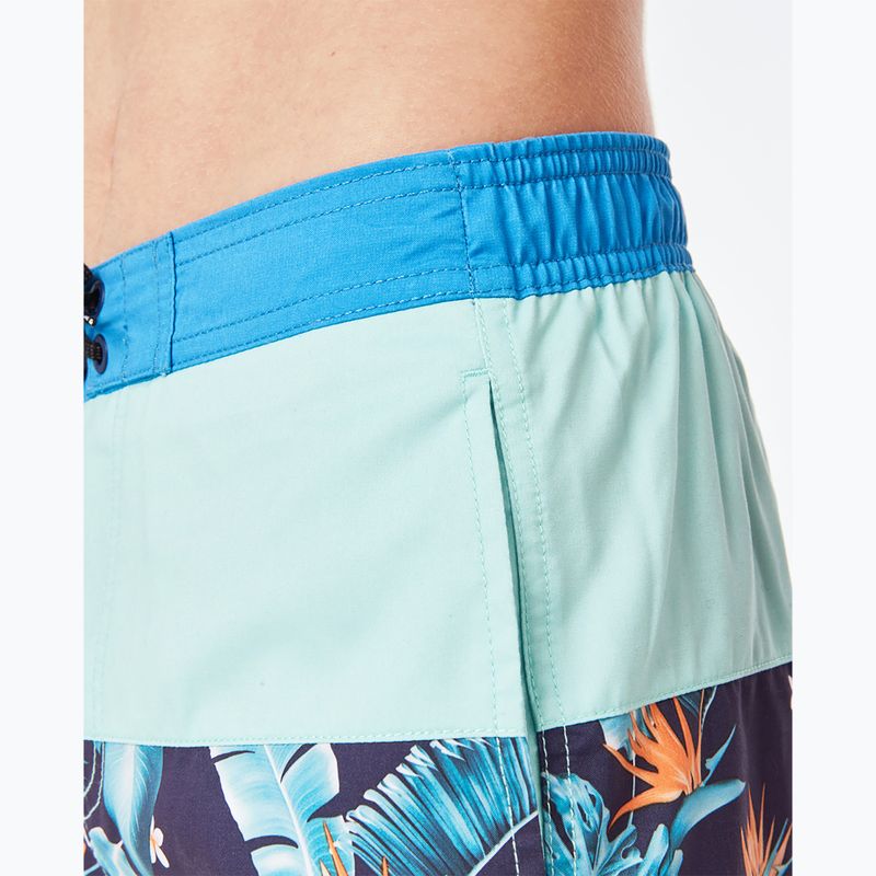 Rip Curl children's swim shorts Undertow Semi-Elasticated colour KBOGS4 6