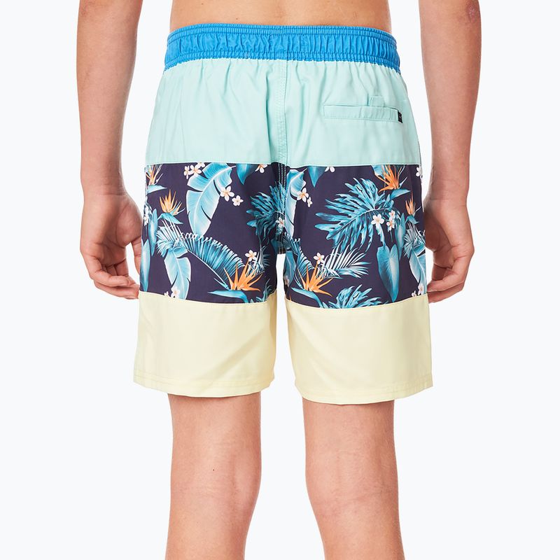 Rip Curl children's swim shorts Undertow Semi-Elasticated colour KBOGS4 3