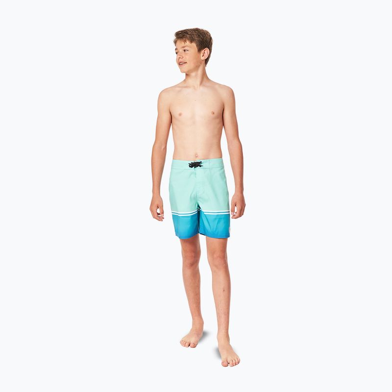 Rip Curl Combined 15" Boardshort children's swim shorts blue KBOGT4 2