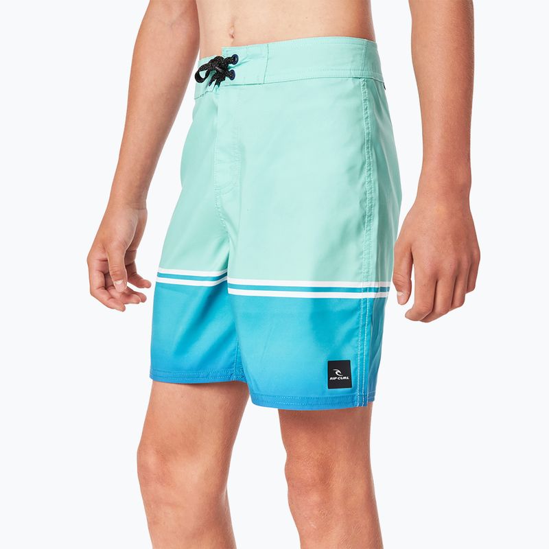 Rip Curl Combined 15" Boardshort children's swim shorts blue KBOGT4 5