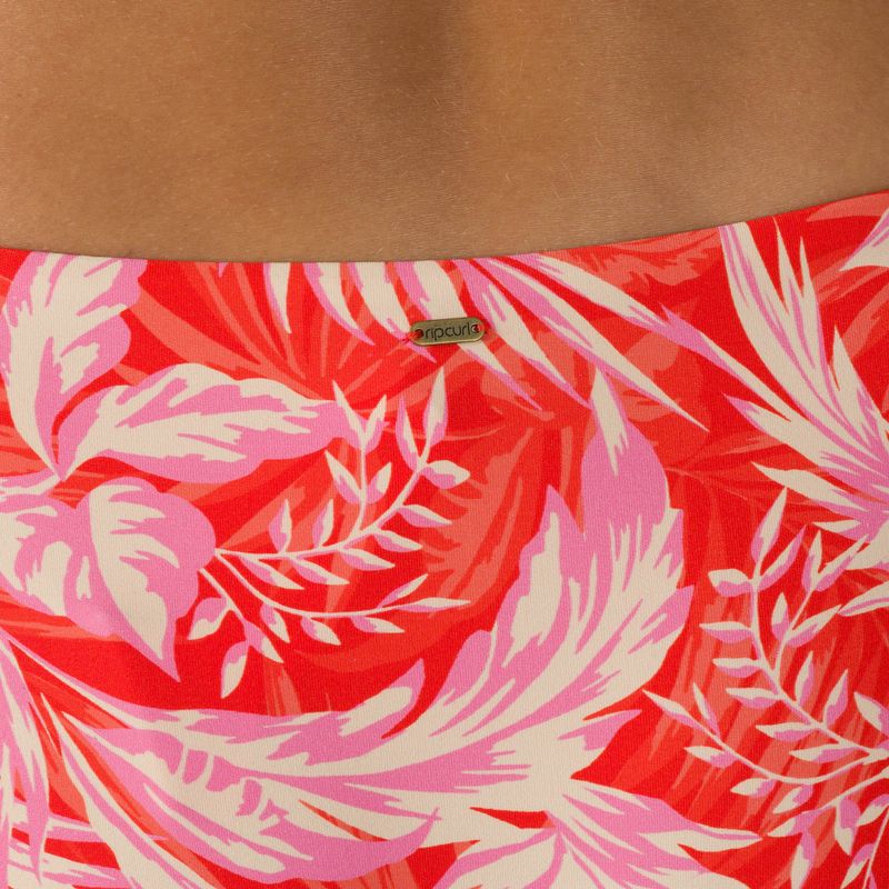 Rip Curl Sun Rays Floral orange swimsuit bottom GSIRE5 4