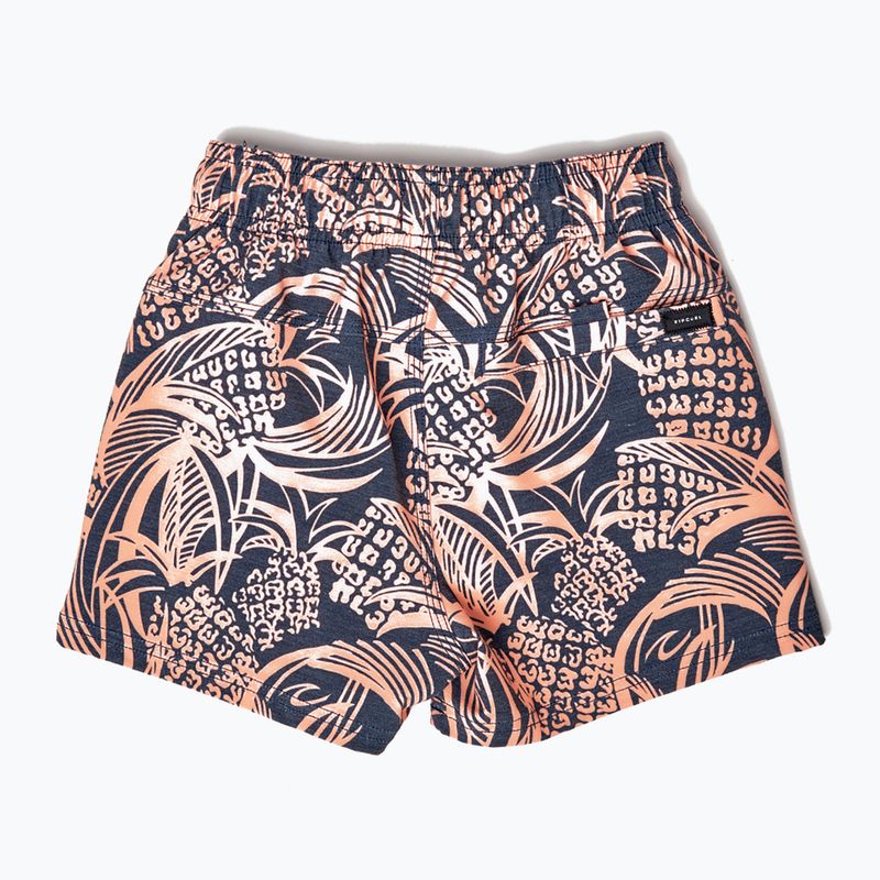 Rip Curl Party Pack Volley children's swim shorts blue KBOSK9 2