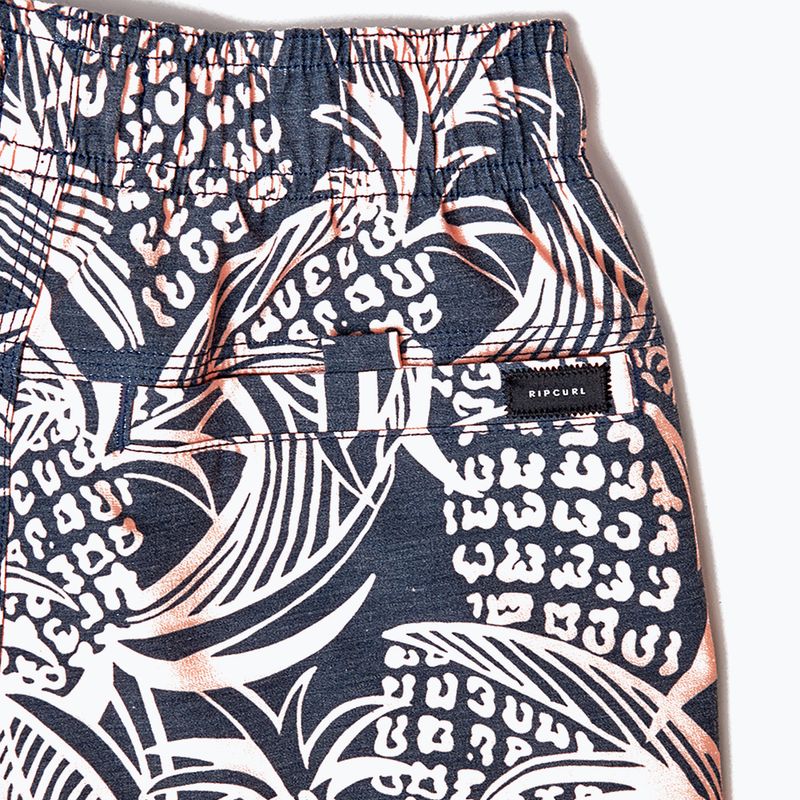 Rip Curl Party Pack Volley children's swim shorts blue KBOSK9 4